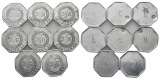 Bayern; Augsburg; Sailer KG; Menzel 1004 (8 Marken)