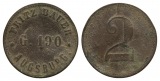 Bayern; Augsburg, Fritz Bauer G.190, WZ: 2; Menzel -