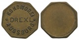 Bayern; Augsburg, Konditorei Drexl; Menzel 1019.5