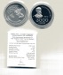 2 x 3000 Forint 2012 Imre Madach st+PP 40 Gramm Sterling Silbe...