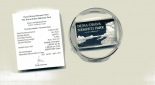 5000 Forint 2011 Donau Drau Nationalpark PP 31,46 Gramm Sterli...