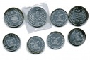 3 x 1 Unze + 5 x 1/2 Unze Deutsche Silberunzen 5,5 Unzen Feins...