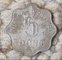 Südvietnam 5 Dong 1966, etwas fleckig