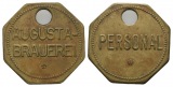 Bayern; Augsburg; Augusta-Brauerei, Personal; Menzel 913.4 (ge...