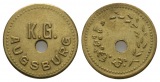 Bayern; K.G. Augsburg; Menzel 1016.1 (gelocht)