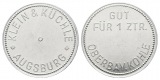 Bayern; Augsburg, Klein & Küchle, Gut für 1 ZTR. Oberbay. Ko...