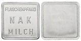 Bayern; Augsburg; Flaschenpfand  N A K  Milch; Menzel 1055.3