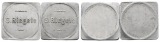 Bayern; Augsburg; S. Riegele; Menzel 1067 (2 Marken)