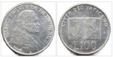 Vatikanstadt  100 Lire 1992 Johannes Paul II.