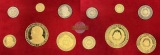 Yugoslavia (Set) 100/200/500/1000 Dinars 1968 MM-Frankfurt Fei...