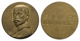 Bayern; Augsburg; Bronzemedaille, Friedrich von Müller; Ø 30 mm
