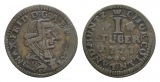 Altdeutschland; Kleinmünze 1777