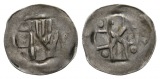 Mittelalter; Kleinmünze; 0,57 g