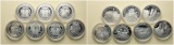     Norwegen: 4 Banknoten in Feinsilberprägung (gestempelt 999) Gewicht: 329 Gramm reines Silber!