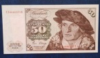 DEUTSCHLAND (BRD) 50 Deutsche Mark 1980, Austauschnote, prefix...
