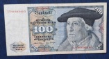 DEUTSCHLAND (BRD) 100 Deutsche Mark 1970, Austauschnote, prefi...