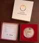 20 SILBER EURO 2011, JACQUIN, in Original-Set der Österreich ...