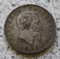Italien 5 Lire 1862 N, relativ selten/selten