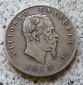 Italien 5 Lire 1875 M BN