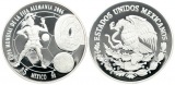 Mexiko: 5 Pesos 2006 OM, FIFA World Cup 2006 in Deutschland pp...