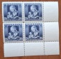 ÖSTERREICH, Muttertag 1936, Mi 627, 4er-Kontrollblock, (**) Z...