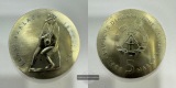 DDR 5 Mark (Ernst Barlach) 1988 FM-Frankfurt KM#122 CuNi: 9,7g