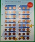 16 Euro-Länder 1, 2 und 5 Cent Paket im schönen Sammel Folder