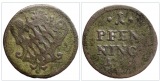Bayern 1 Pfennig, 1765 Kupfer /braun/ Ohne Münzzeichen - Mün...