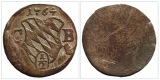 Bayern ½ Kreuzer, 1764 Ohne Münzzeichen - München einseitig...