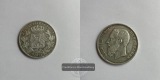 Belgien, Leopold II.  5 Francs 1871 FM-Frankfurt KM#24 Feinsil...