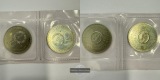 DDR 2x 10 Mark (700 Years Berlin Mint) 1981 FM-Frankfurt KM#82...