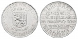 Bayern; Arzberg, Schumann Porzellane, Wertmünze: A; Menzel 726.1