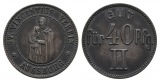Bayern; Augsburg, St. Vincentius Verein, Gut für 40 Pfg. II; ...