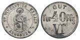 Bayern; Augsburg, St. Vincentius Verein, Gut für 40 Pfg. II; ...