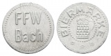 Bayern; Bach; FFW Bach, Biermarke; Menzel 1160.1