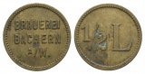 Bayern; Bachern A/W. Brauerei, 1/2 L; Menzel 1162.1