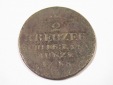 K02 Preussen für Schlesien 1/2 Kreuzer 1788  schön/Belegstü...