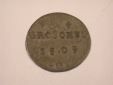 K02 Preussen für Schlesien 1 Gröschel Glatz 1808 in ss   Ori...