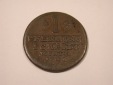 K02 Braunschweig 1 Pfennig 1746 in ss   Originalbilder