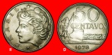 Ⰺ EFFIGIE (1967-1979): BRASILIEN ★ 50 CENTAVO 1978 SCHIFF!...