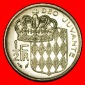 Ⰺ FRANKREICH (1965-1995): MONACO ★ 1/2 FRANC 1979! RAINIER...