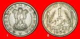 Ⰺ KALKUTTA (1950-1956): INDIEN ★1/2 RUPEE = 8 ANNA 1954 L�...