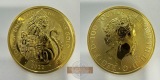 UK 100 Pounds Elizabeth II (Lion of England; 1 oz Fine Gold) 2...