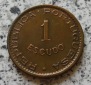 Mosambik 1 Escudo 1974