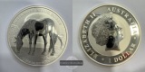 Australien 1 Dollar 2016 The Australian Stock Horse FM-Frankfu...