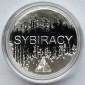 Polen: 10 Zloty Sibirien 2008, 13,1 g Feinsilber