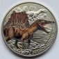 Österreich: 3 Euro Spinosaurus 2019