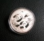 Panda (China) von 2022 / 10 Yuan 40 Jahre Jubiläum 30g 1 OZ U...
