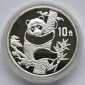 China: Silberunze Panda 1987