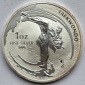 Südkorea: Silberunze Taekwondo 2019